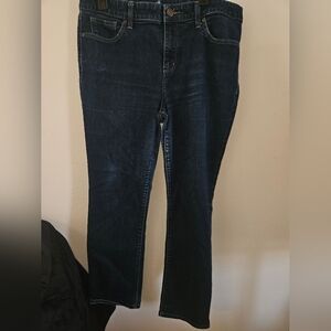 St. Johns Bay Womans Straight Leg Jeans 34x29
